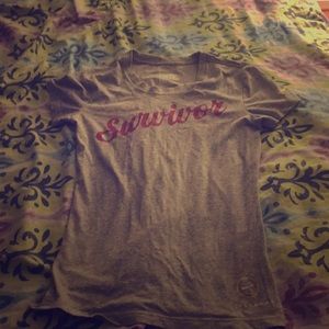Nike shirt that says survivor